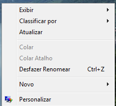 Atividade Prática: Conhecendo os recursos do Windows Informática 1.