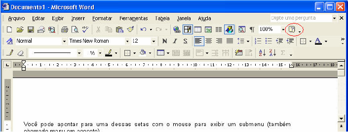 Pode ser utilizar esses botões para aumentar ou diminuir o tamanho de uma janela ou para fechá-la.