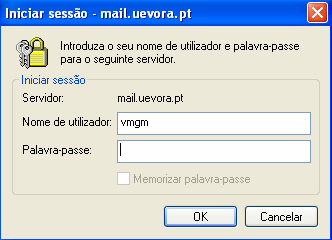 Utilizar o correio eletrônico Uma vez que o programa já está instalado e as contas de e-mail dos utilizadores configuradas, para começar a utilizar o correio eletrônico basta ligar o computador que