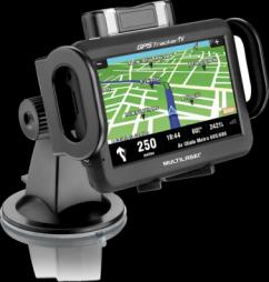 Especificações Compatível com os GPS de 3,5 a 7