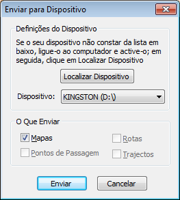 Suporte de mapas vetoriais Garmin (.img). O processo de obtenção e incorporação no OruxMaps é muito simples e apenas requer o MapSource ou o BaseCamp: 1. Abrir o mapa; 2.