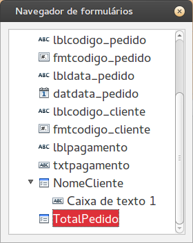 tutorial Como Fazer Clique com o botão direito no subformulário TotalPedido > Propriedas. Na aba Dados em Tipo conteúdo selecione Consulta.