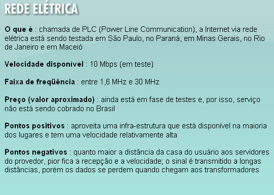 Estudo Sobre a Viabilidade da Implantação da Tecnologia PLC 42 Figura 19- Comparativo Satelite Fonte: Teleco e Anatel E por