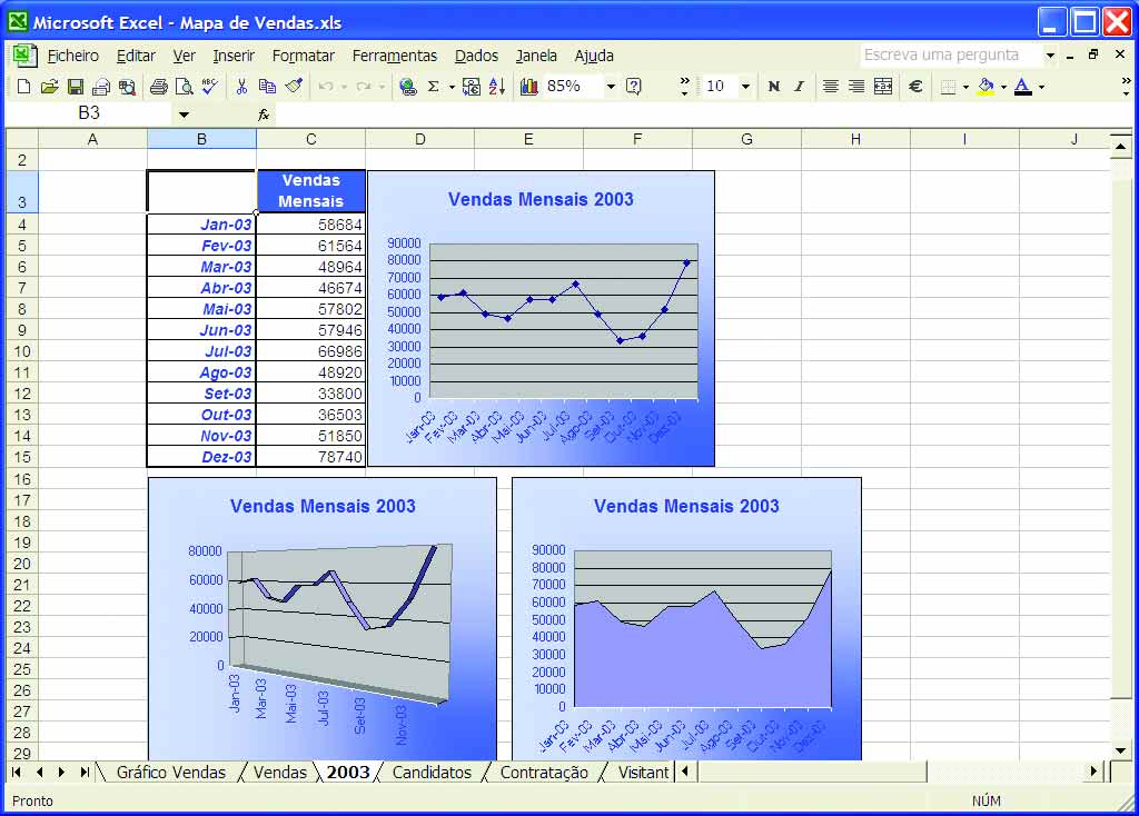 I. O MICROSOFT EXCEL XP O Microsoft Excel é uma poderosa ferramenta de cálculo, mas é também muito mais do que isso.