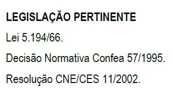 O que é (definição do MEC) Fonte: REFERENCIAIS NACIONAIS DOS CURSOS