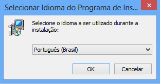 Clique duas vezes sobre o arquivo e lhe será apresentada esta tela, deve clicar em EXECUTAR.