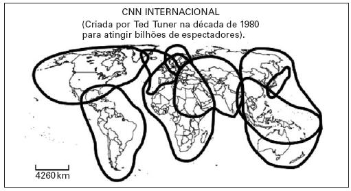 b) mantêm independência entre o conteúdo da informação e os interesses geopolíticos dos principais governos do mundo.