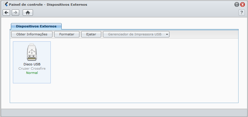 Capítulo Gerenciamento de discos externos Capítulo 4: 4 Antes de compartilhar o USB Station 2 com seus usuários, é preciso configurar os espaços de armazenamento.