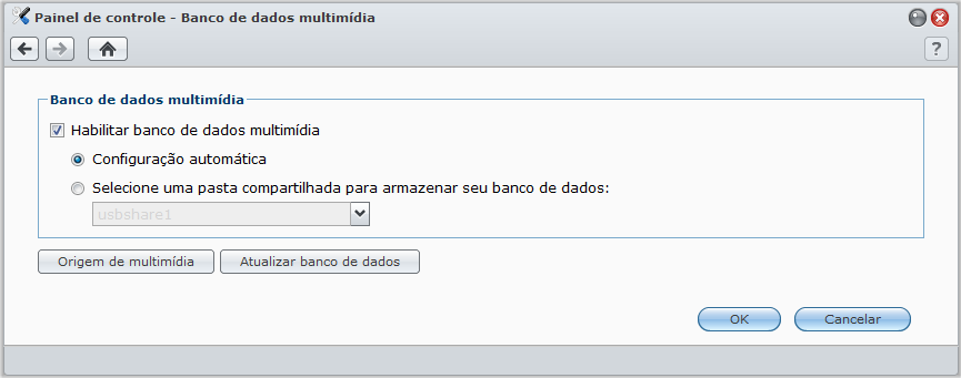 Capítulo Execução de tarefas avançadas de Capítulo 13: gerenciamento 13 Synology DiskStation Manager oferece várias funções de gerenciamento, que permitem verificar informações do sistema, monitorar