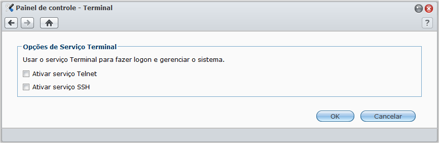 Redefinir senha de admin Se você esqueceu a senha de admin e por isso não consegue fazer logon no DSM, pode redefinir a senha para em branco e definir uma nova senha.