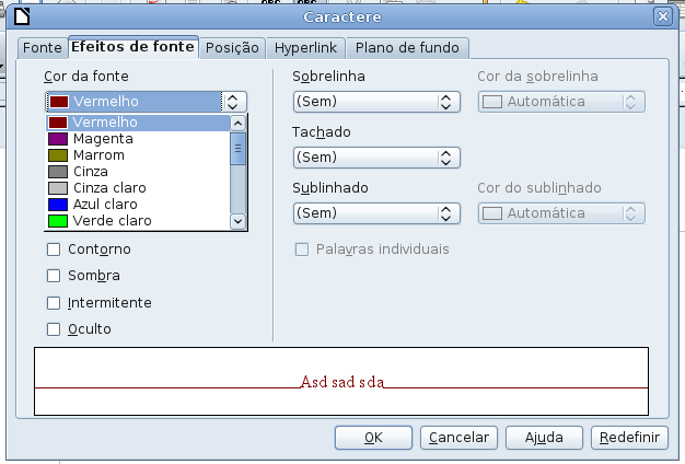 4.3. Formatação Depois da digitação, deve-se melhorar a formatação, utilizando as funções apresentadas na construção do aviso.