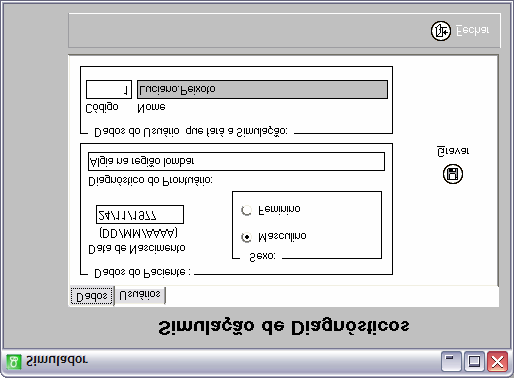 No processo de desenvolvimento do sistema, foi utilizada a técnica de herança, uma característica importante das linguagens orientadas a objeto[5], com os objetivos de facilitar a programação do