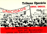 Cartaz número: 14 Não ao referendo! Todos a assembleia geral Sindicato dos Trabalhadores dos Seguros do Sul 9 de Dezembro de 1976 Card number: 14 No to the referendum!
