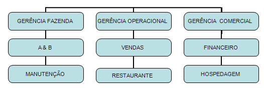 132 Nas duas unidades são oferecidos serviços de café-da-manhã e área de lazer e estão implantando um SPA na organização. 6.1.1.6 HOTEL F O HOTEL F é uma empresa familiar que possui três irmãos em diferentes cargos gerenciais.