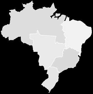 2.157 cidades do Brasil representadas 27 estados brasileiros 79%