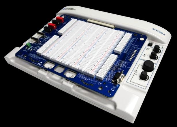 Experimentos: NI ELVIS II NI ELVIS II Plataforma Educacional de hardware para o