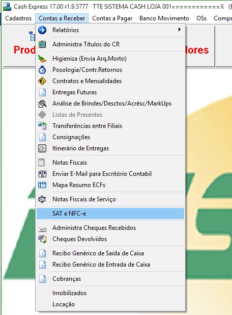 Manual para envio de XML e relatório do SAT para o escritório contábil.