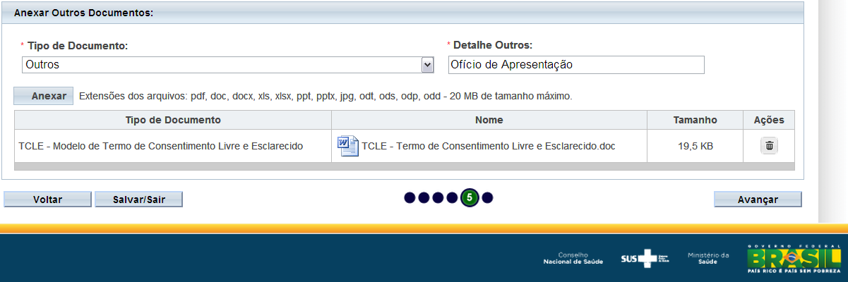 Ofício de Apresentação - Este documento tem a finalidade de identificar qual é a unidade acadêmica de origem da PUC/SP que está encaminhando o Protocolo de Pesquisa; quem é o docente orientador; o