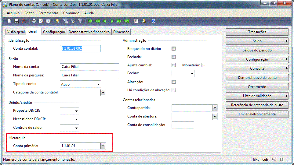 CAPÍTULO 3: CONFIGURAÇÃO PARA SPED CONTABIL Objetivos Configurar os parâmetros necessários no Microsoft Dynamics AX 2009 para geração do SPED Contábil.