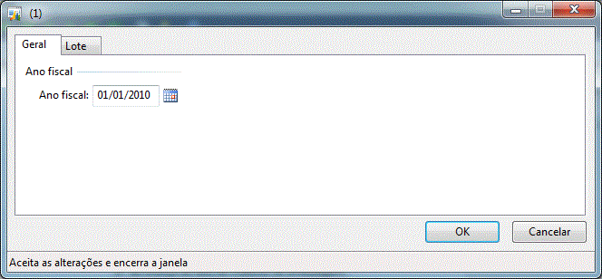 Observação: Esses pontos devem ser configurados da mesma forma no Microsoft Dynamics AX e no Softteam SPED Contábil. Figura 3.