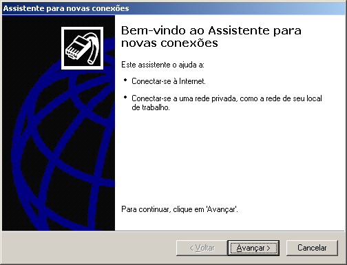Windows: Passo 1 Menu Iniciar