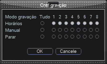 O dispositivo só suporta sistema de arquivos FAT32 no USB. Reproduzindo arquivos de backup em seu PC O arquivo de backup será no formato DAV e pode ser reproduzido por um player especial.