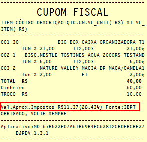 11 Menu Fiscal O Menu fiscal está disponível para acesso em todo o sistema, através da tecla de atalho Ctrl + F, neste menu