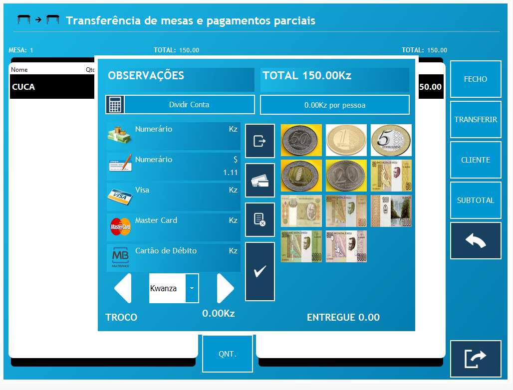 Implementações e Melhorias V2015.