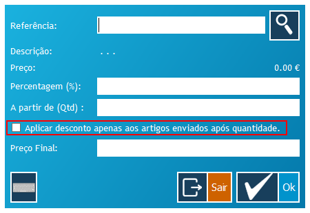 o Implementadas novas rotinas de controlo para prevenir carga excessiva sobre a base de dados elevando naturalmente a performance da funcionalidade de acerto de inventário. V2015.