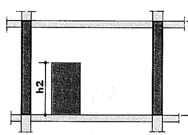 Capítulo 4 - Caso de estudo O Revit considera que a altura das paredes vai apenas até a base da laje (Figura 4.50), diferente do recomendado pelas regras de medição do LNEC [43], Figura 4.