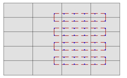 Aumento das tensões internas da placa causado por momento fletor. Alvenarias apoiadas sobre placas de concreto sem vigamento inferior. Cargas Distribuídas Distribuição dos esforços em grandes áreas.