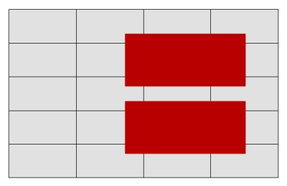 72 Figura 7.6: Carregamentos estáticos: lineares, distribuídos e pontuais, respectivamente dispostos em pavimento industrial. Tabela 7.