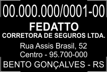 CARIMBOS Sob a guarda da Assistente Operacional ficam 05 carimbos específicos, com suas finalidades bem distintas. São os carimbos de CNPJ, Protocolo, Recebemos, Remetente e Razão Social. 33.