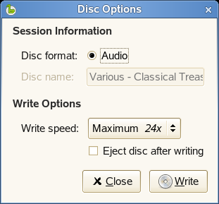 player de áudio digital clicando o botão direito do mouse no player na lista de fontes e selecionando Importar. Figura 16-12 Importando músicas do player de áudio digital para o Helix Banshee 16.3.
