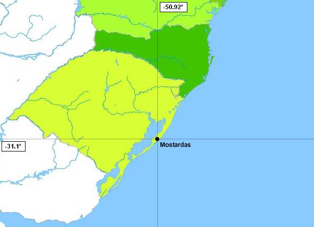 5 7. RECURSOS FLORESTAIS REGIÃO DE ABRANGÊNCIA As Propriedades que constituem a Unidade de Manejo Florestal (UMF) da Florestal Mostardas estão localizados na região denominada de Planície Costeira do