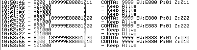 1.1.7 Configuração de eventos específicos Radioenge Abaixo segue uma tabela de CONTACT-IDs de eventos específicos Radioenge.