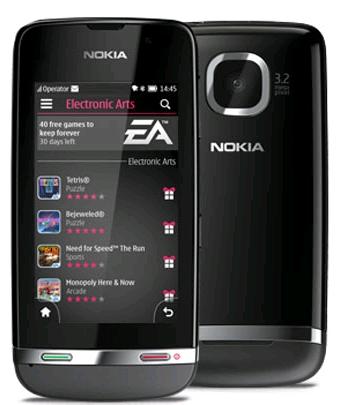 SMARTPHONE Nokia Asha 311 Câmera 3.