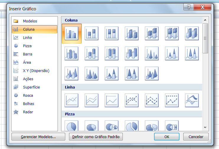 Os principais elementos de um Gráfico são: Para formatar esses dados utilize a guia ferramentas do gráfico, na qual poderá modificar o design, o layout e formatar os itens do gráfico.