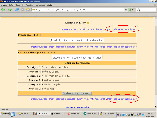 25 de 52 Coloque o texto e formule a sua questão (opcional).