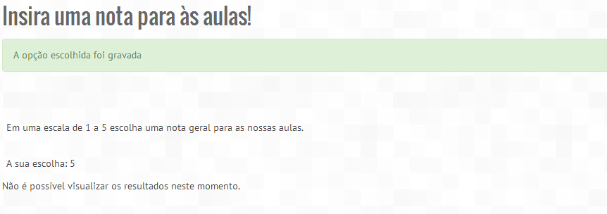 Após inserir clicar em salvar e voltar ao curso na tela inicial do curso irá aparecer um botão igual ao da imagem abaixo.