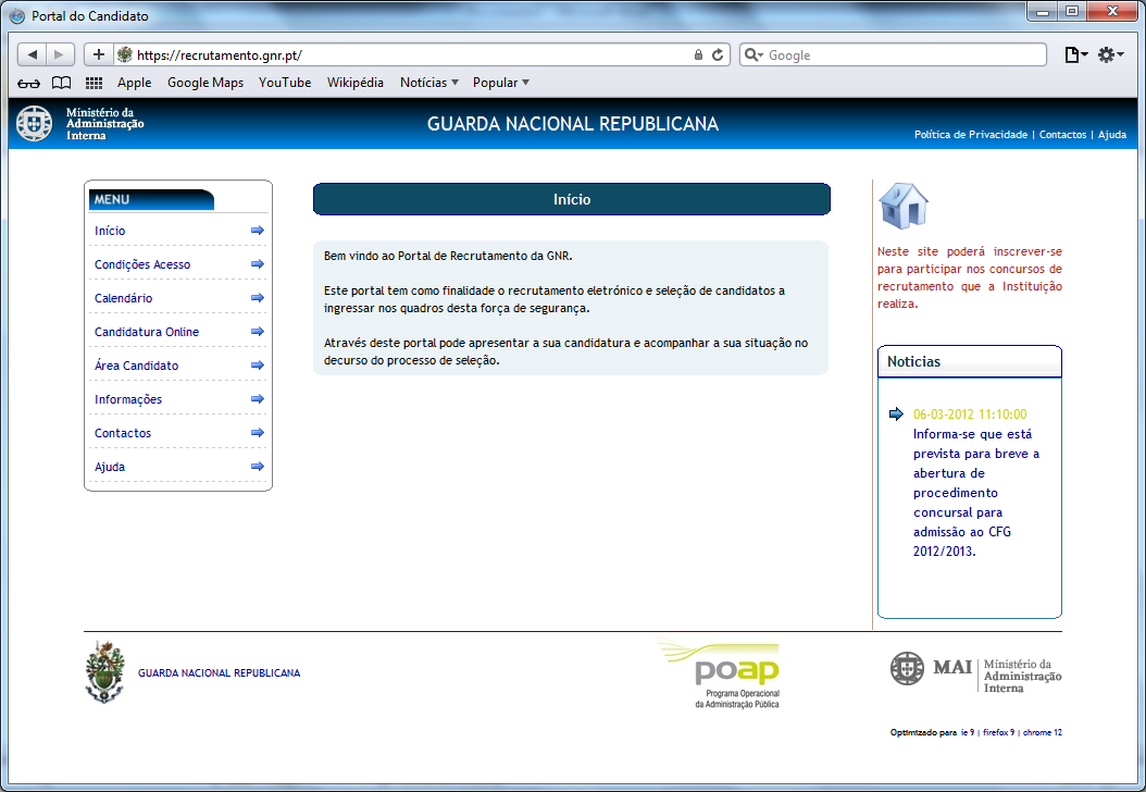 pt. Ser-lhe-ão apresentadas duas opções: Prosseguir para o Web site ou cancelar a navegação, regressando à pagina anterior.