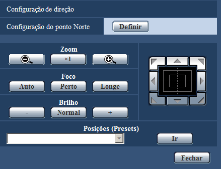 11 Configuração dos ajustes relativos a imagens e áudio [Imagem/Áudio] Aqui são definidas as informações relativas com o ajuste da direção.