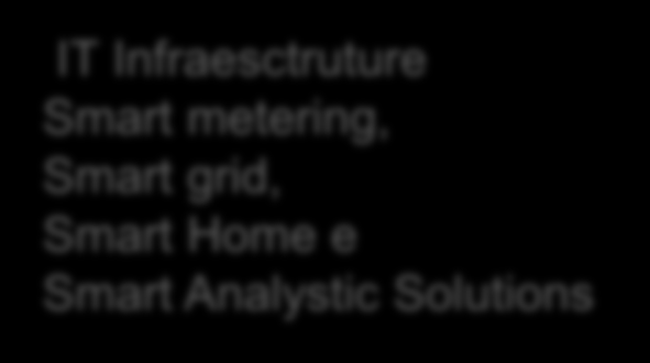 Serviços Adjacentes IT Infraesctruture Smart metering, Smart grid, Smart Home e Smart Analystic Solutions Compartilha mento de Infraestrutura Resposta a