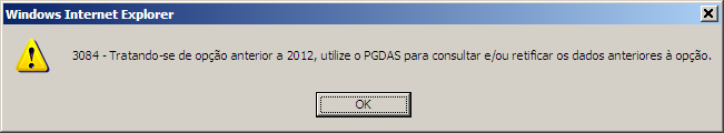 8.5 CONSULTAR DAS DA COBRANÇA Neste item será apresentada uma lista de todos os DAS gerados da cobrança para o PA informado, ao clicar em um dos DAS será apresentada cópia do DAS gerado.