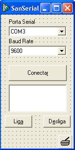 5- Para mostrar os bytes recebidos insira um Memo do componente Standard e configure name para MemoRx, vá na propriedade Line e apague qualquer texto Default dentro do MemoRx.