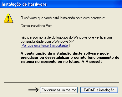 Escolha a opção Instalar de uma lista ou local especifico (avançado).