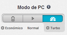Como funciona o Modo Turbo?