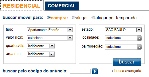 9 Componentes um sistema de busca O projeto de um sistema de busca envolve quatro partes: Interface São os elementos de interação onde o usuário formula a sua pergunta, onde indica que informação