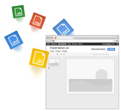 Aumentar a produtividade em equipa Google Docs O Google Docs mantém tudo e todos na mesma página possibilitando a interação sobre o mesmo documento.