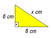 Algumas delas até conseguem dizer o enunciado do teorema, muitos sabem que ele se aplica ao triângulo retângulo e vários arriscam a achar a resposta de um problema simples como o seguinte: 1ª